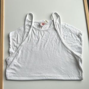 Anthropologie White Tank Top